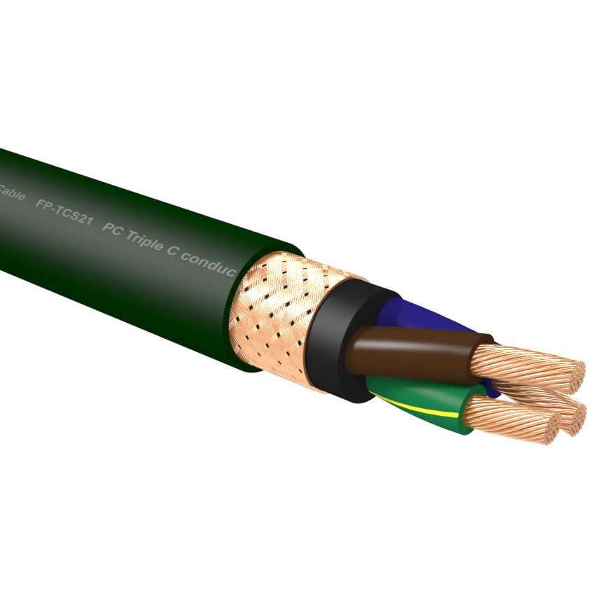 Furutech FP-TCS21 Bulk Power Cable (Per Metre)