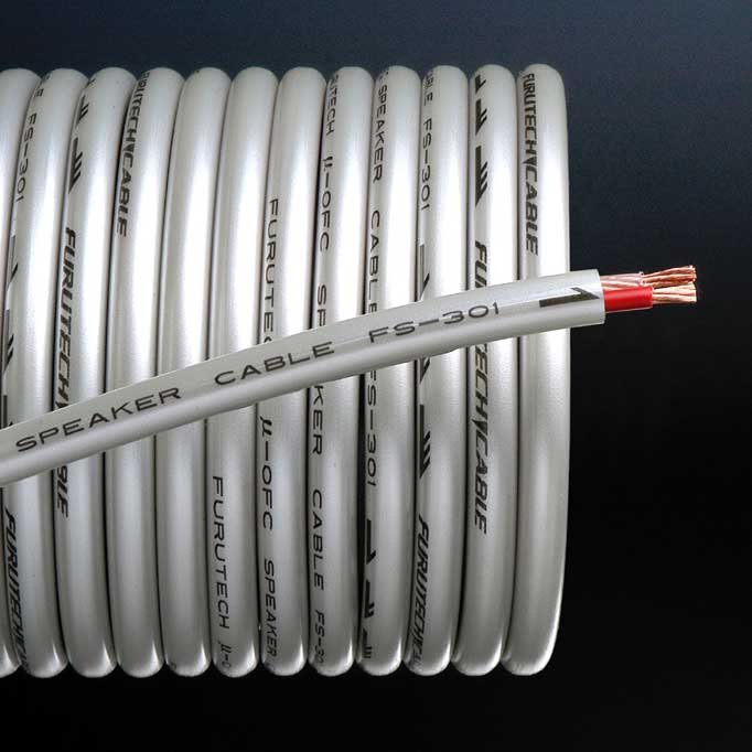 Furutech FS-301 Bulk Speaker Cable (Per Metre)