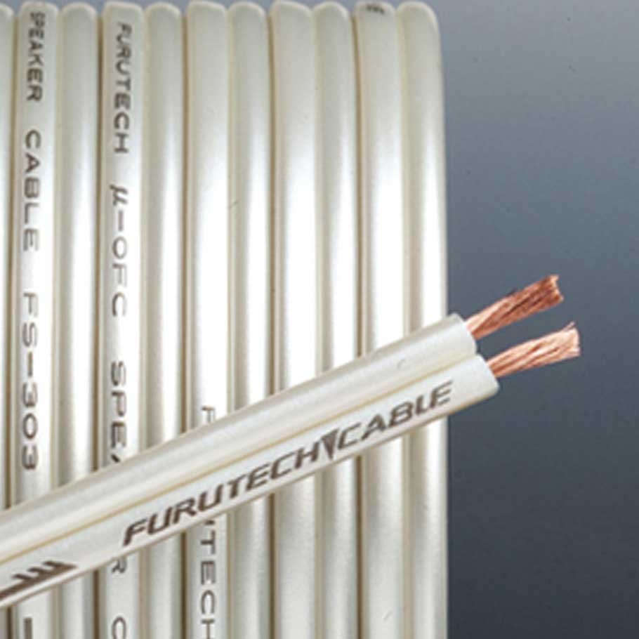 Furutech FS-303 Bulk Speaker Cable (Per Metre)
