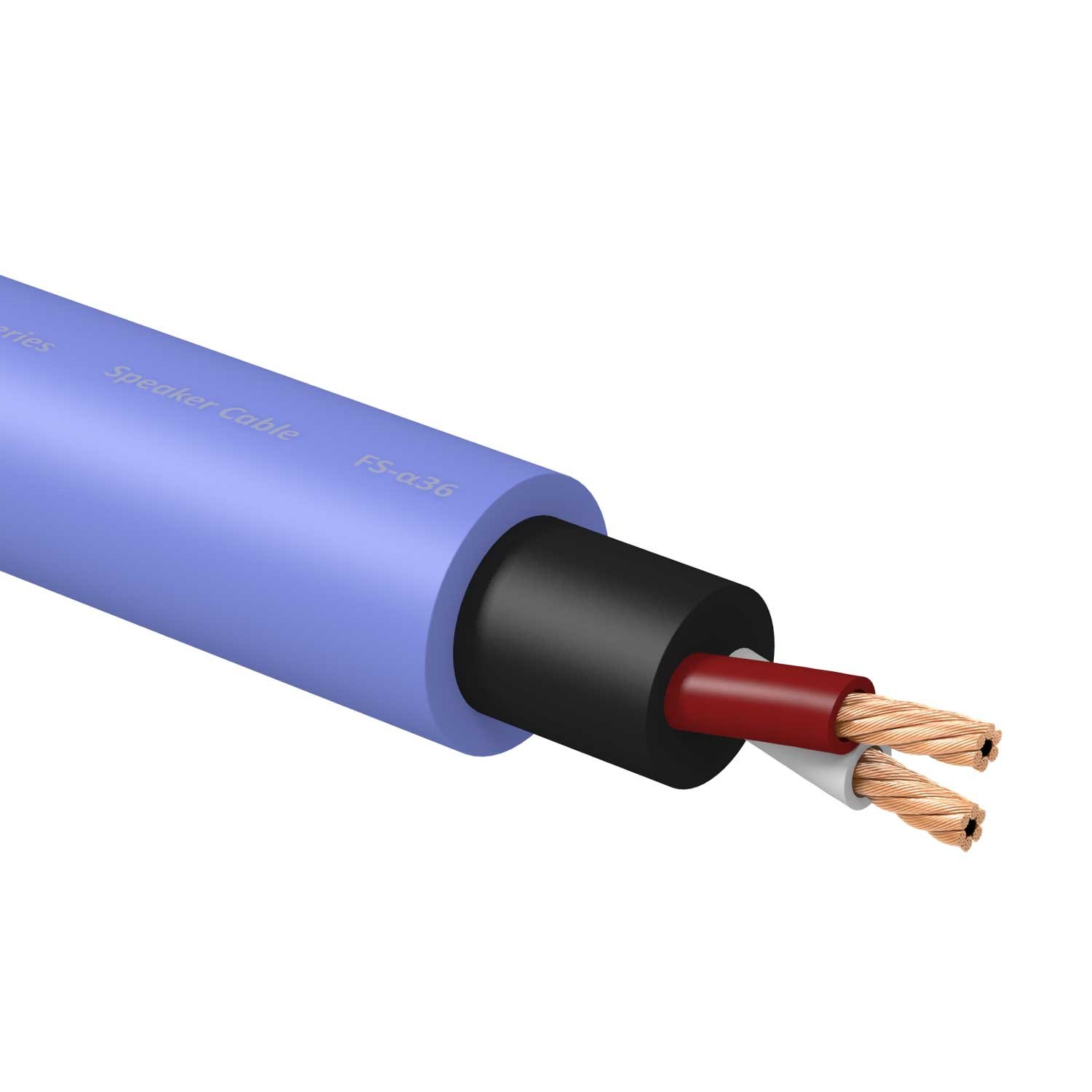 Furutech FS-36 Bulk Speaker Cable (Per Metre)