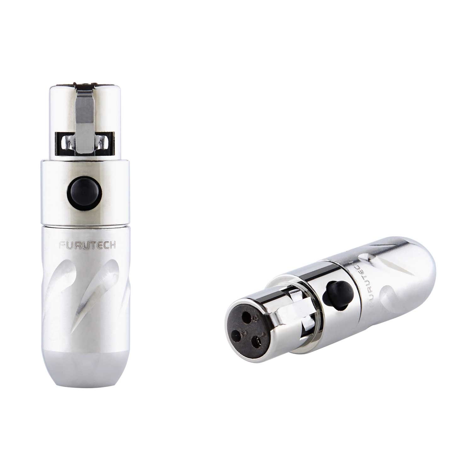 Furutech FT-608mF(R) 3-Pin Mini-XLR Female Connector