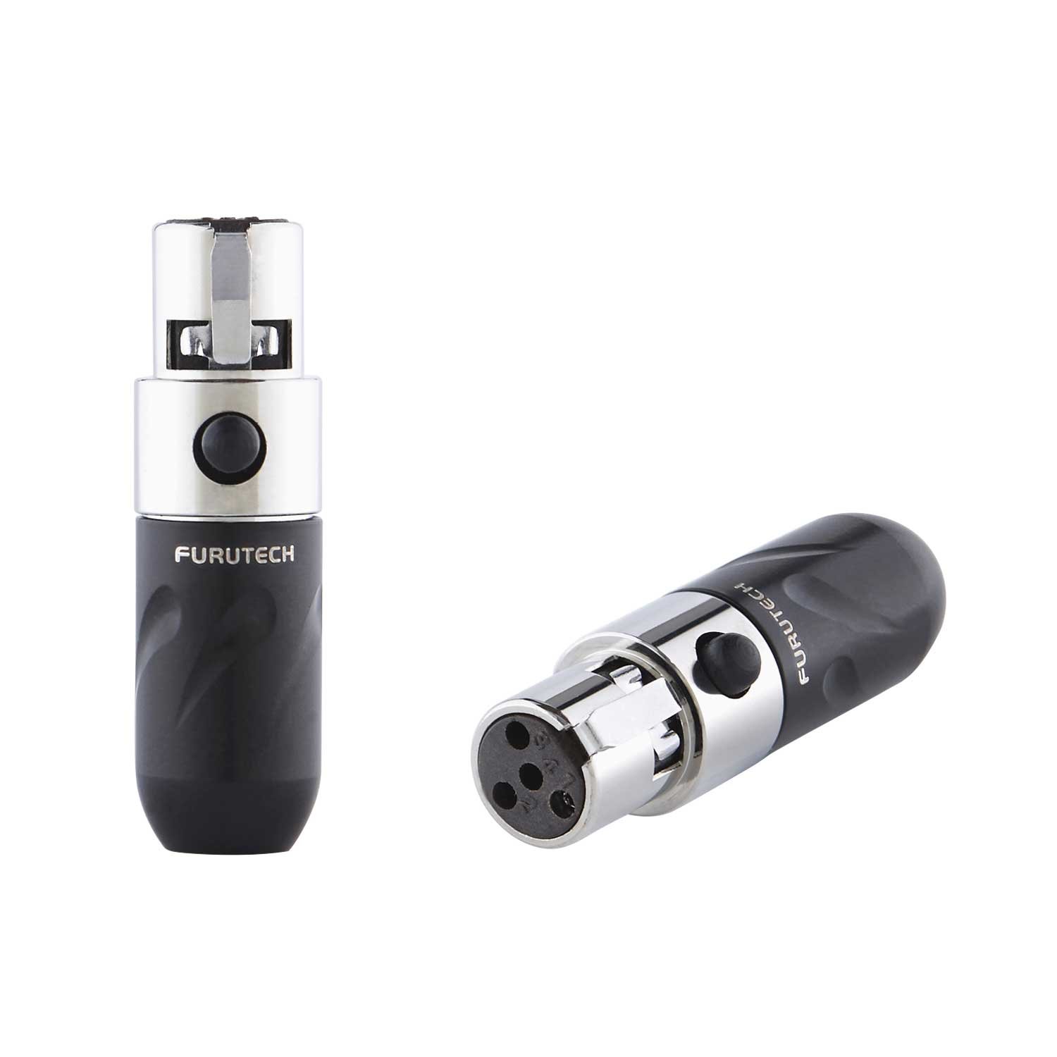 Furutech FT-610mF(R) 4-Pin Mini-XLR Female Connector