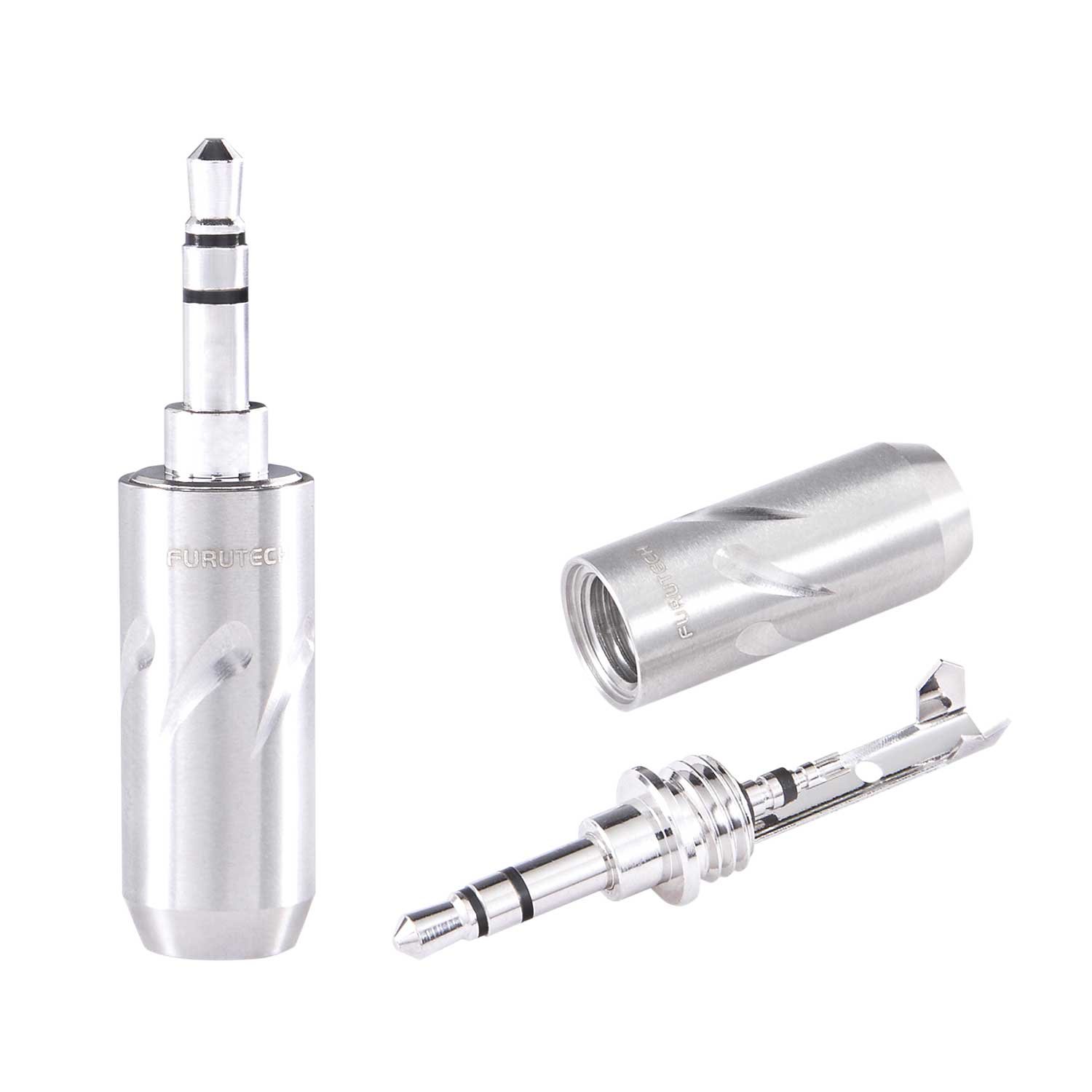 Furutech FT-735-SM(R) 3.5mm Headphone Plug