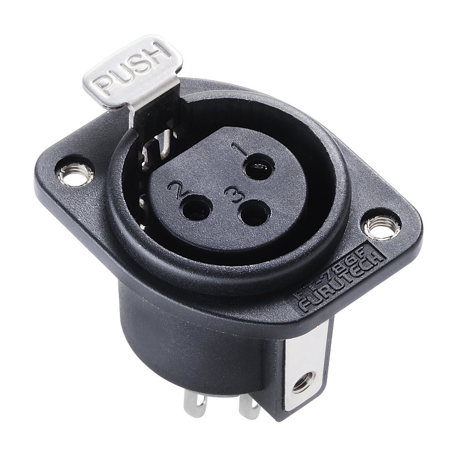 Furutech FT-786F(R) Female XLR Socket