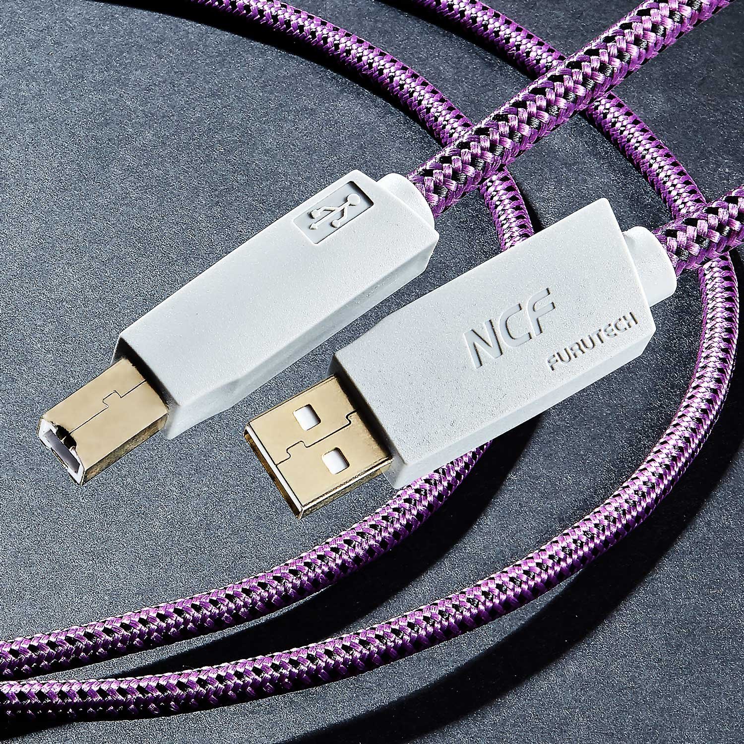 Furutech GT2-NCF USB Cable (Type A to B)