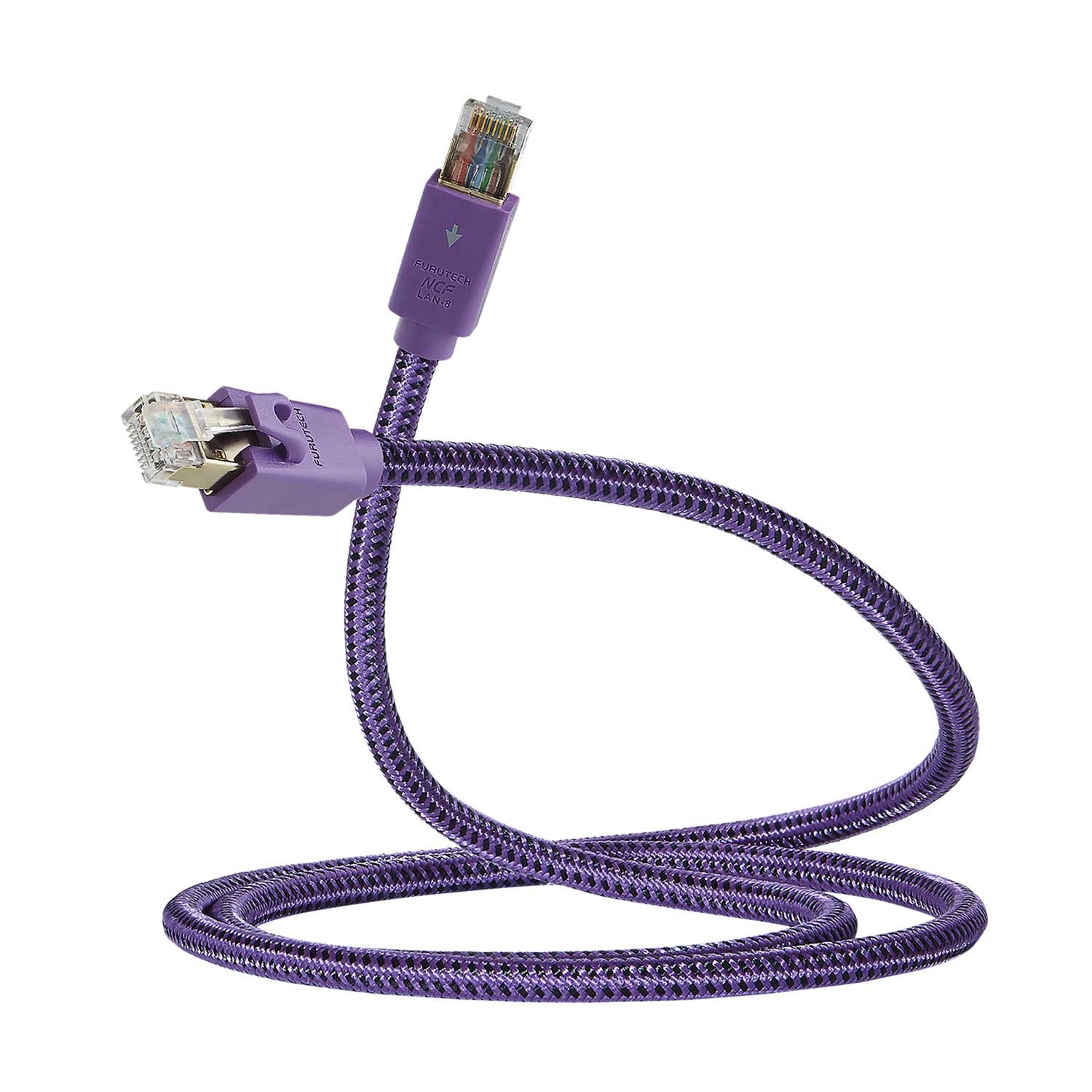 Furutech LAN-8 NCF-Plus Cat 8 Ethernet Cable