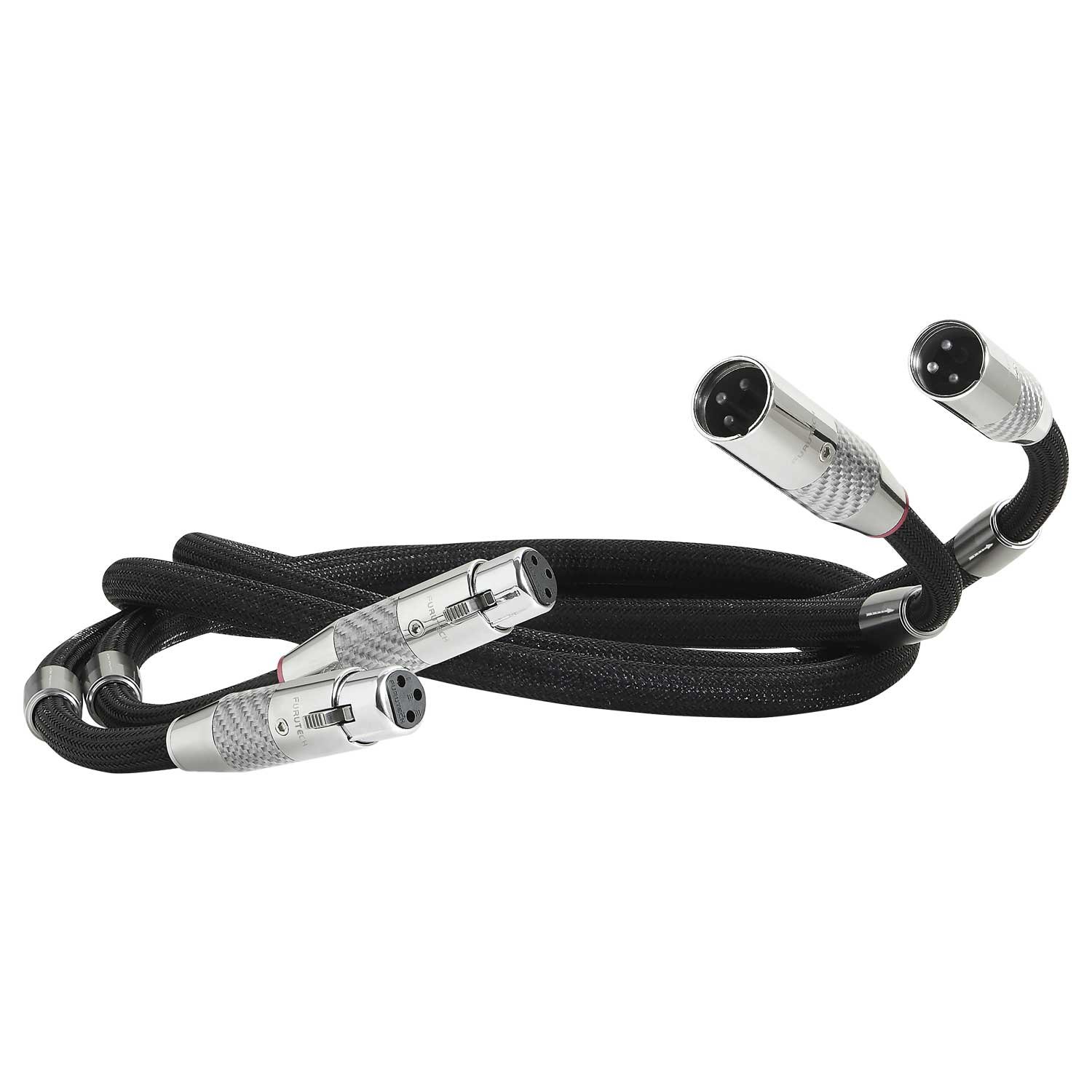 Furutech Lineflux-NCF XLR Interconnect 1.2m Pair