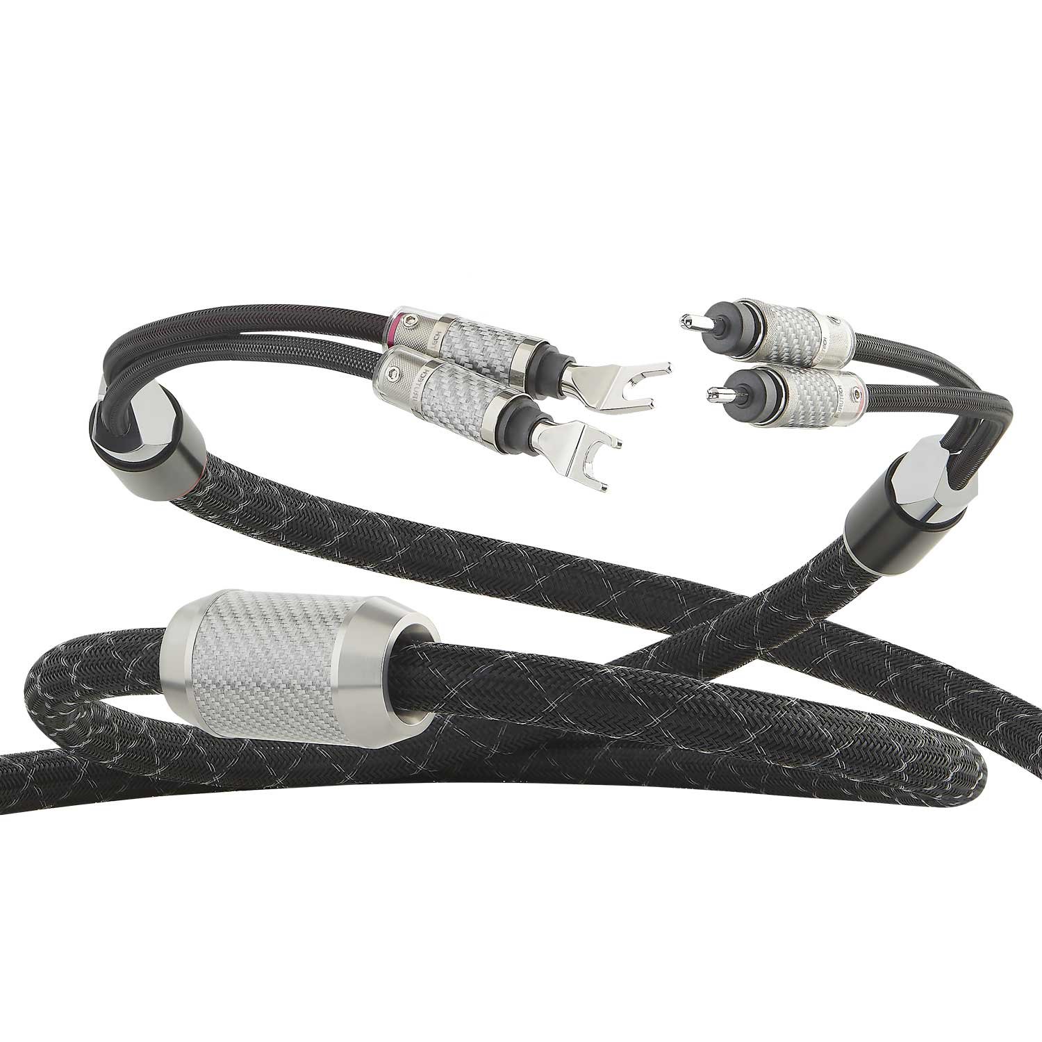 Furutech Nanoflux-NCF-Plus Speaker Cable 2.5m Pair