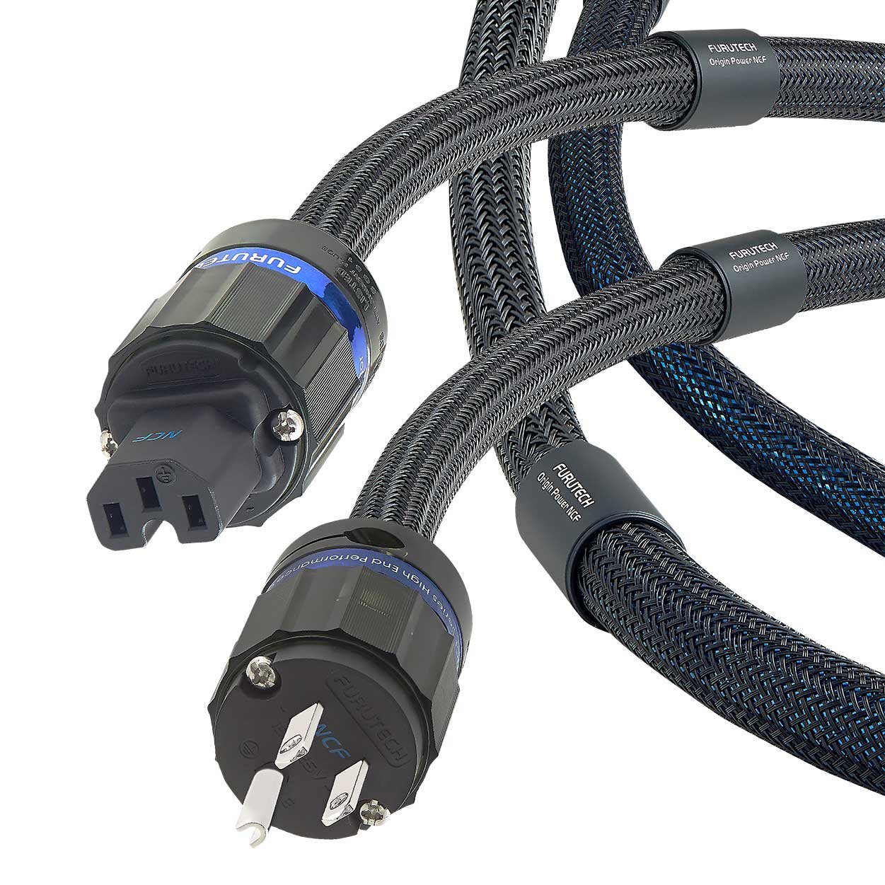 Furutech Origin Power-NCF/AU Power Cord 1.8m (C15)