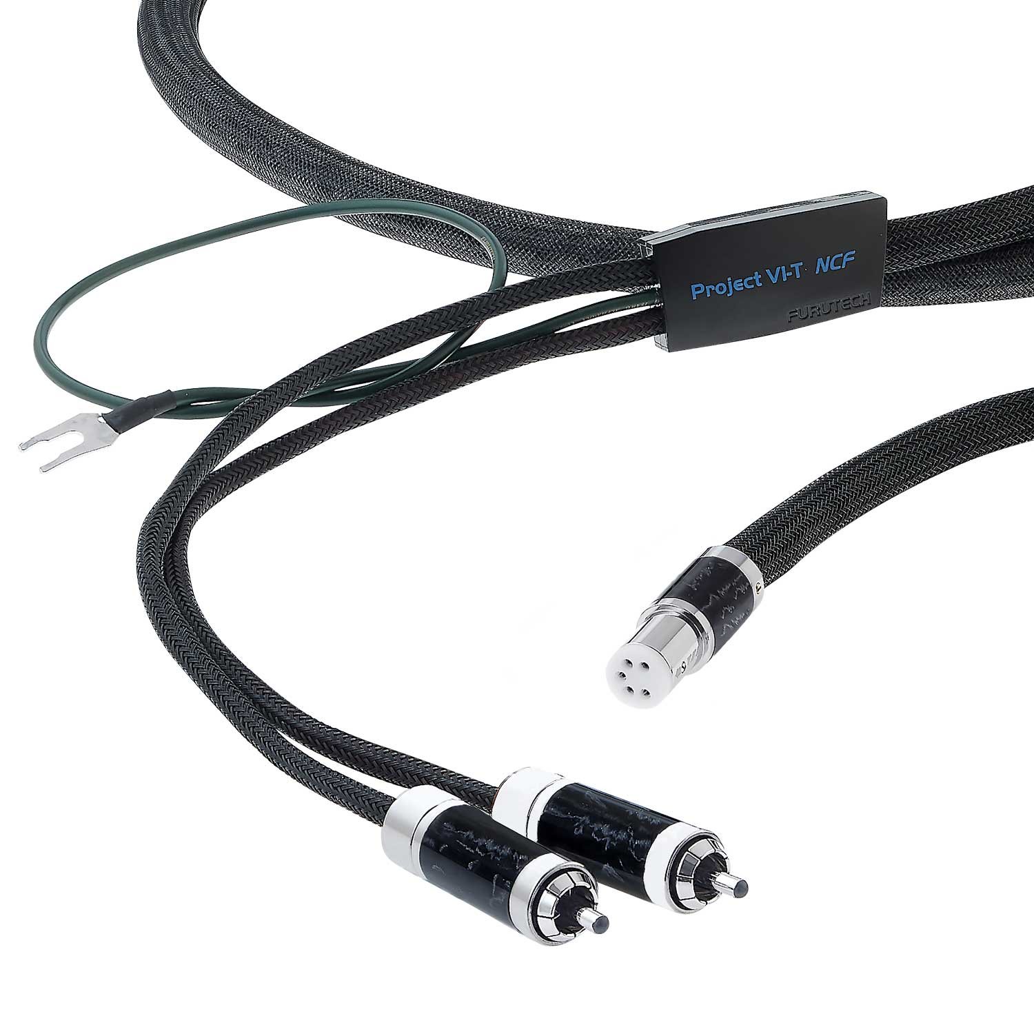 Furutech Project V1-T Tonearm Cable (DIN to RCA)