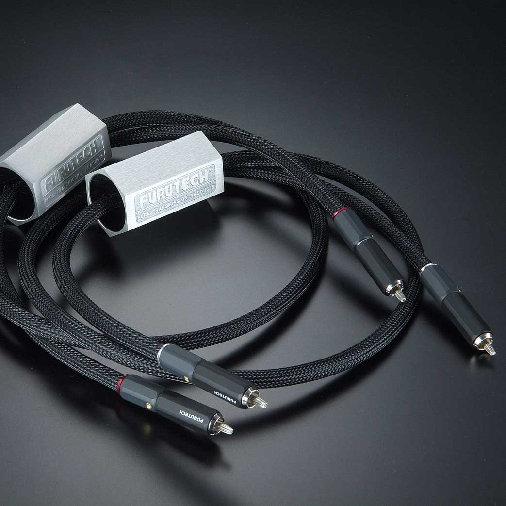 Furutech Reference III N1 Audio RCA Interconnect 1.2m Pair