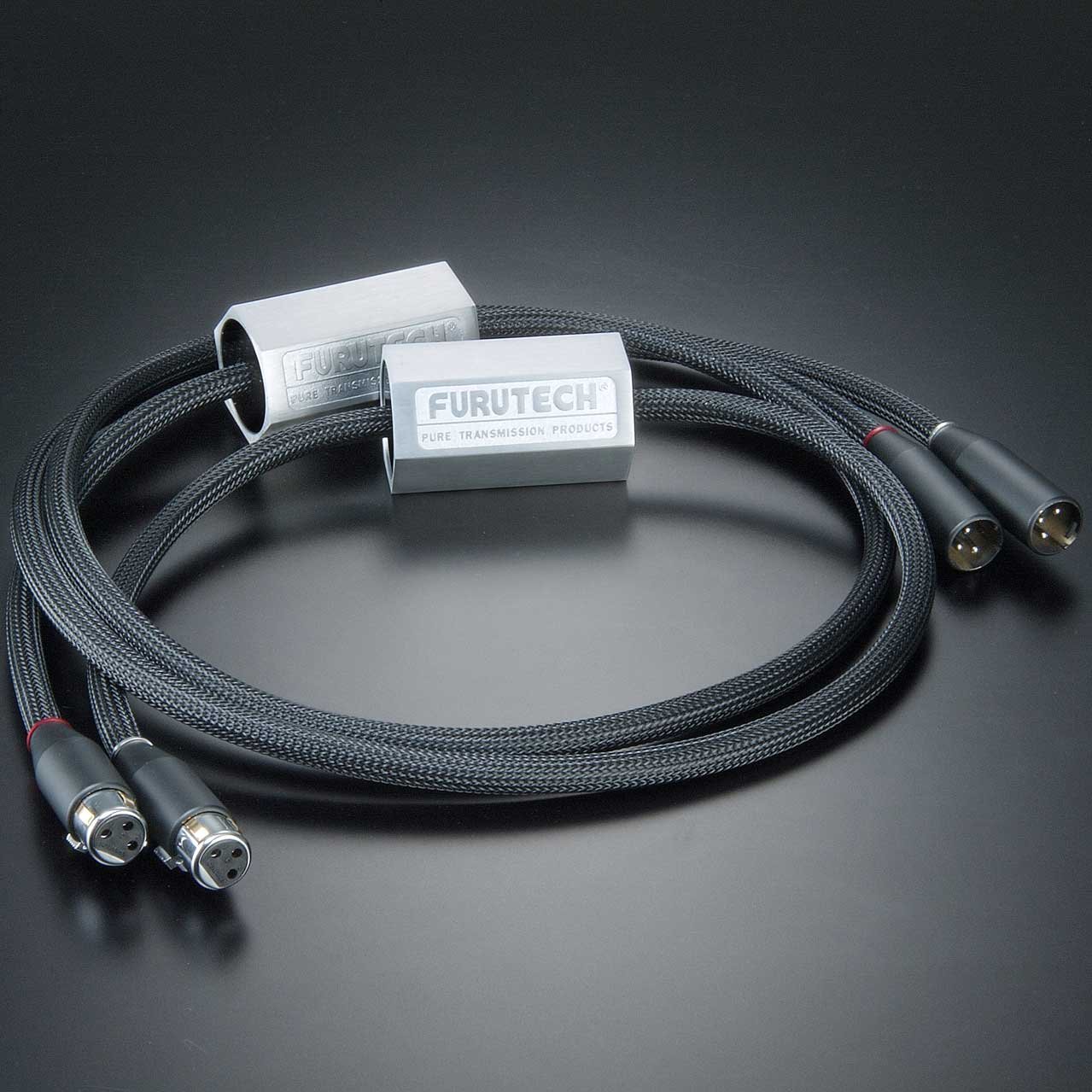 Furutech Reference III N1 Audio XLR Interconnect 1.2m Pair