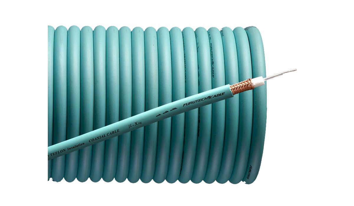 Furutech U-X-AG Bulk 75 Ohm Coaxial Cable (Per Metre)