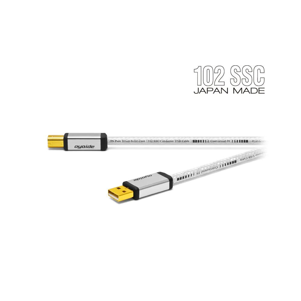 Oyaide Continental 5S V2 5N Silver