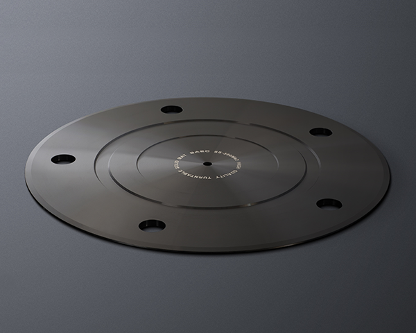 SAEC Solid Turntable Mat